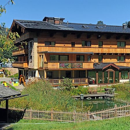 Ski In Ski Out Hotel Unterellmau Saalbach-Hinterglemm Exteriör bild