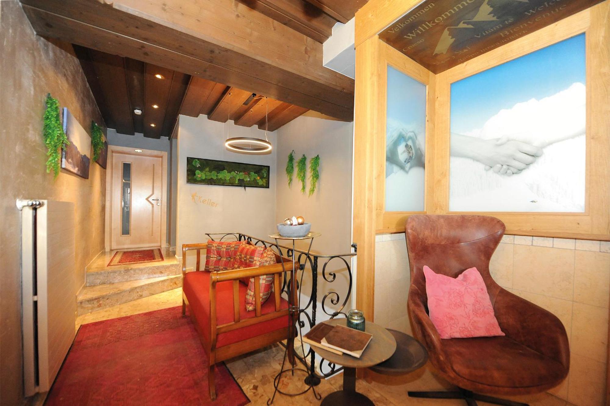 Ski In Ski Out Hotel Unterellmau Saalbach-Hinterglemm Exteriör bild