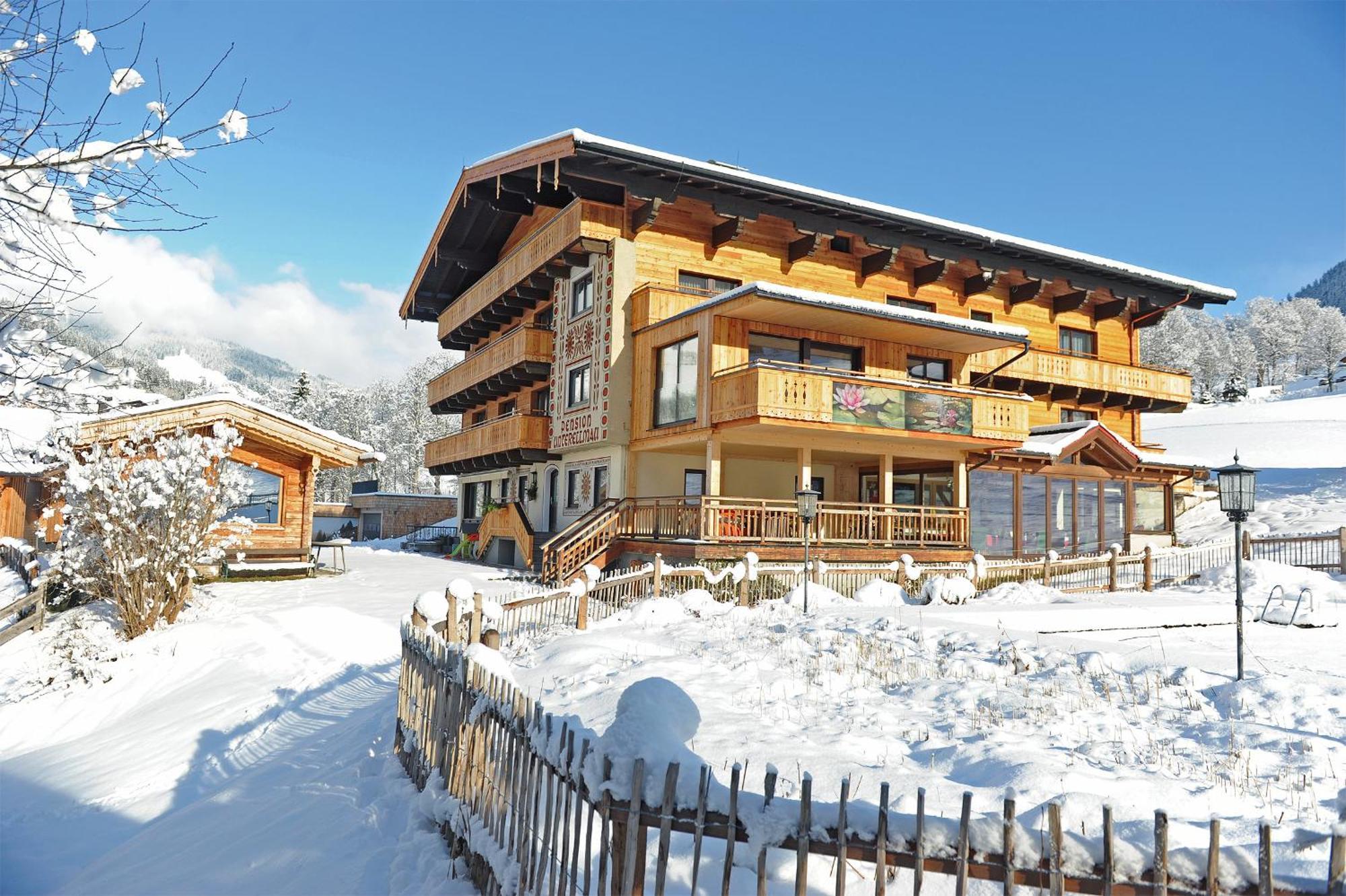 Ski In Ski Out Hotel Unterellmau Saalbach-Hinterglemm Exteriör bild