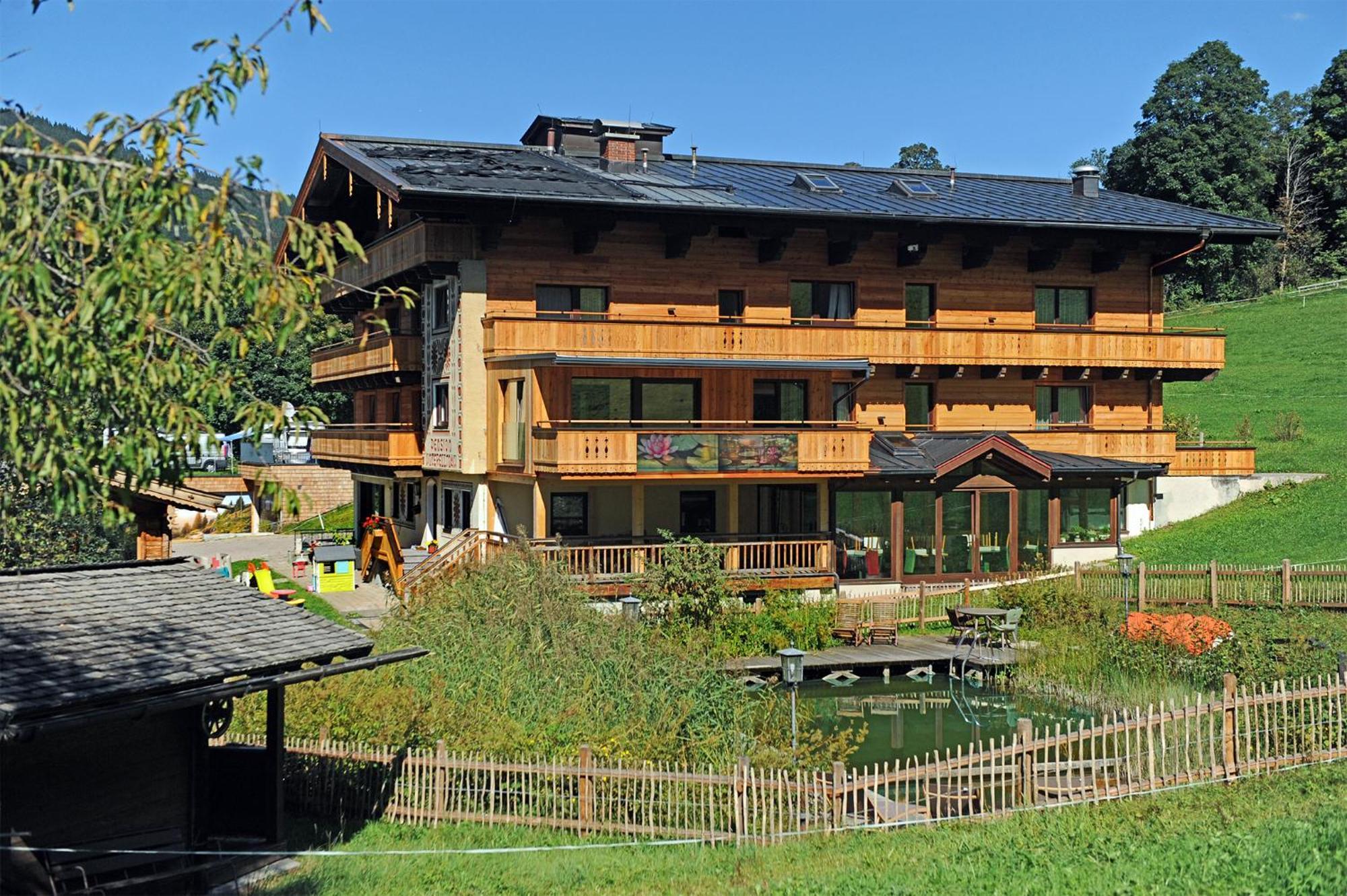 Ski In Ski Out Hotel Unterellmau Saalbach-Hinterglemm Exteriör bild