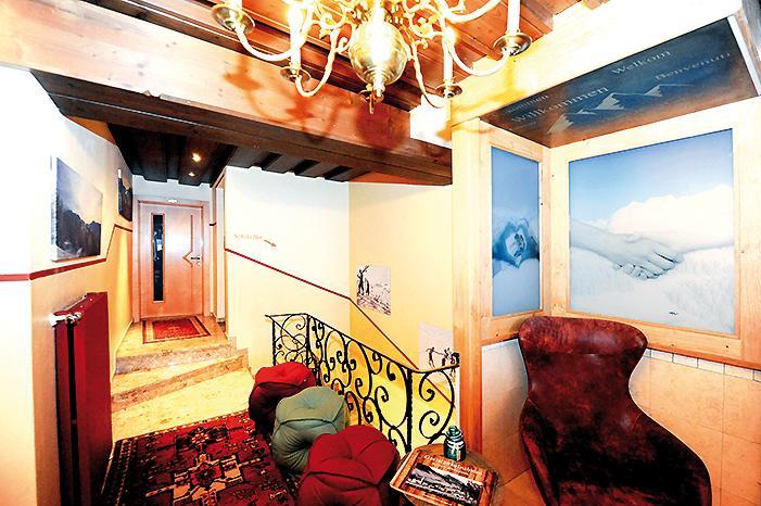 Ski In Ski Out Hotel Unterellmau Saalbach-Hinterglemm Exteriör bild