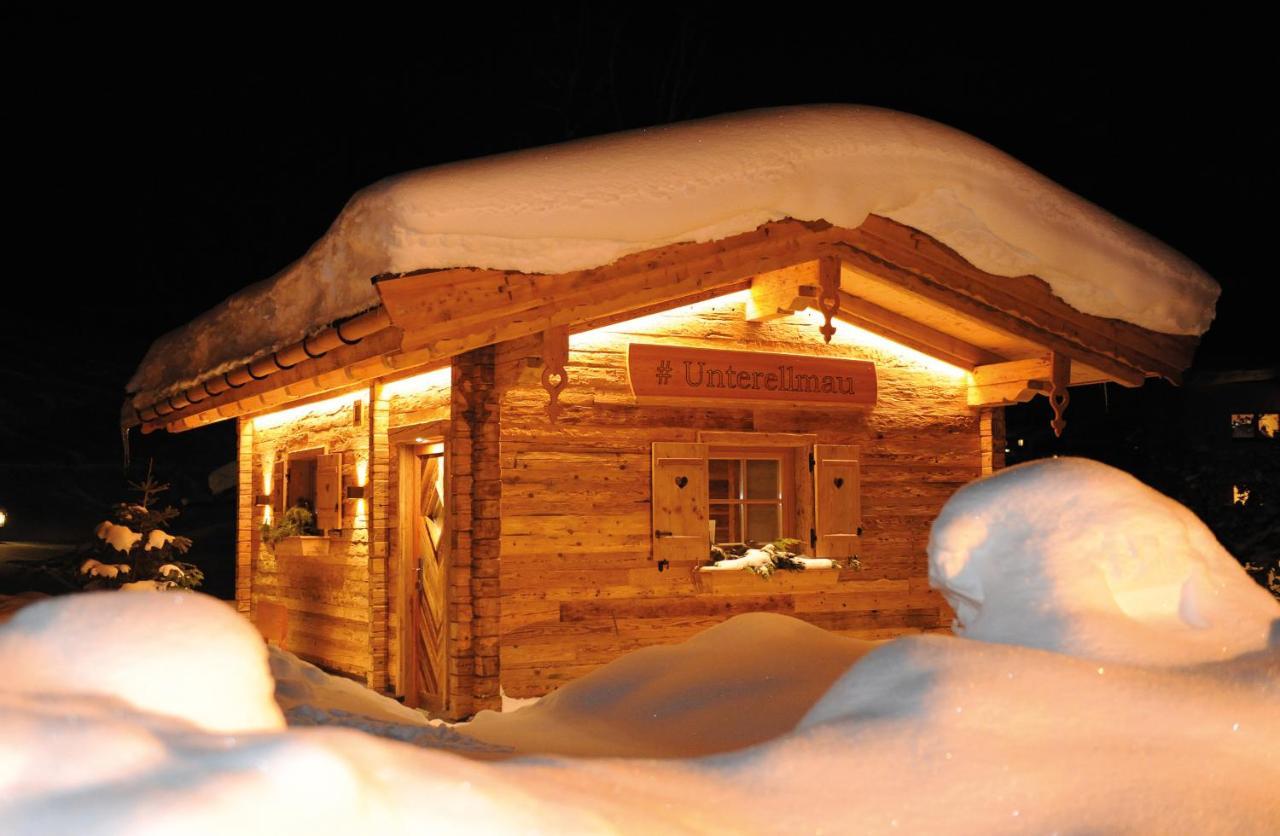 Ski In Ski Out Hotel Unterellmau Saalbach-Hinterglemm Exteriör bild